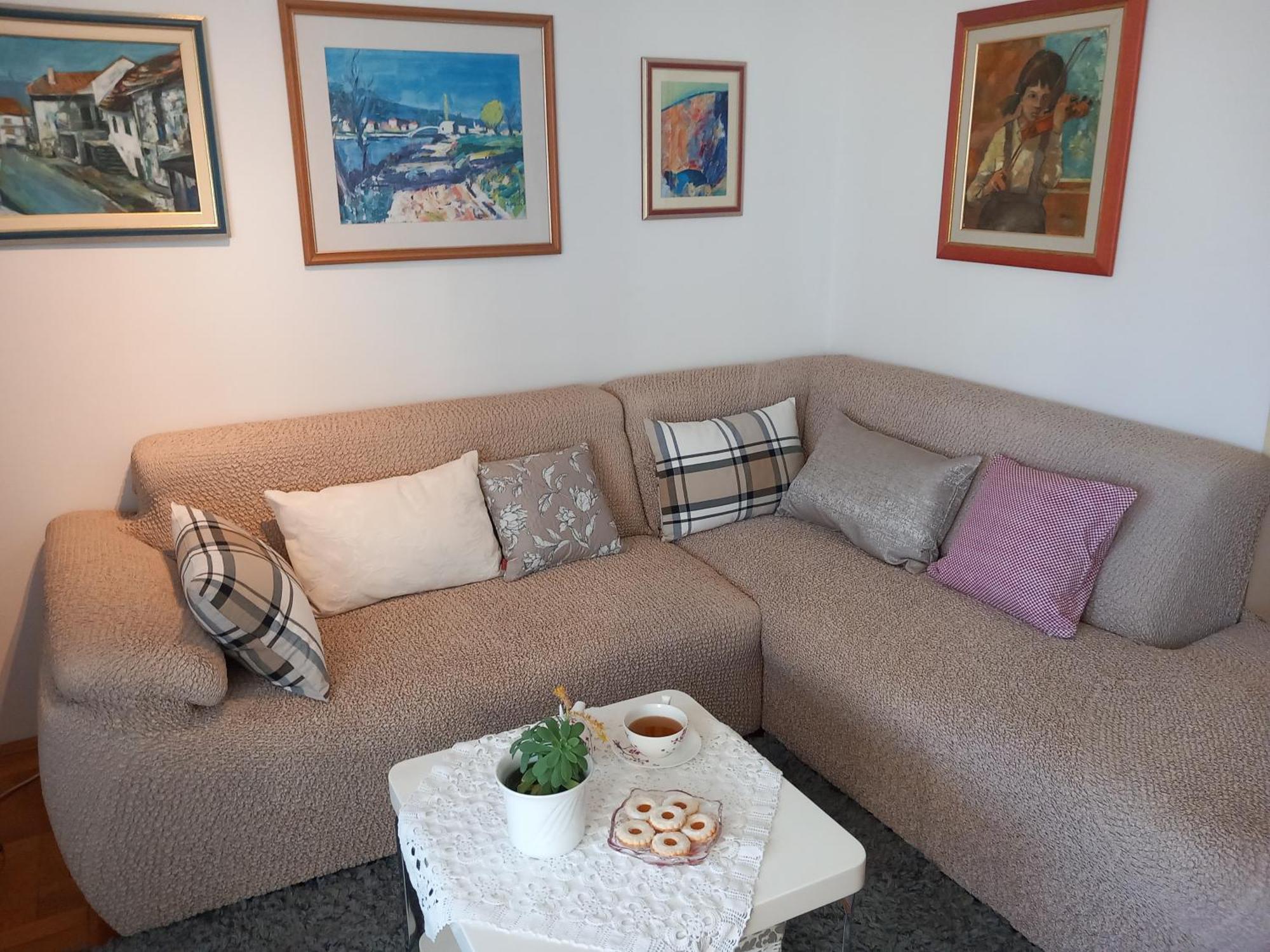 Apartment Harmony - Pleasant And Comfortable Place With A Balcony And A Secured Garage Split Exterior photo