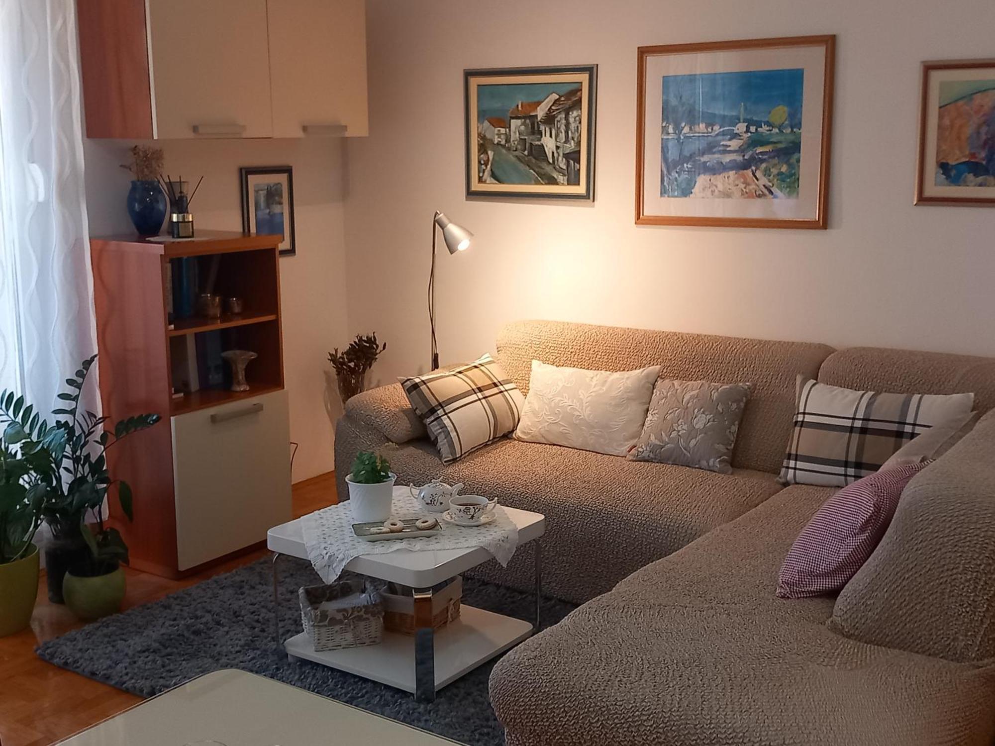 Apartment Harmony - Pleasant And Comfortable Place With A Balcony And A Secured Garage Split Exterior photo