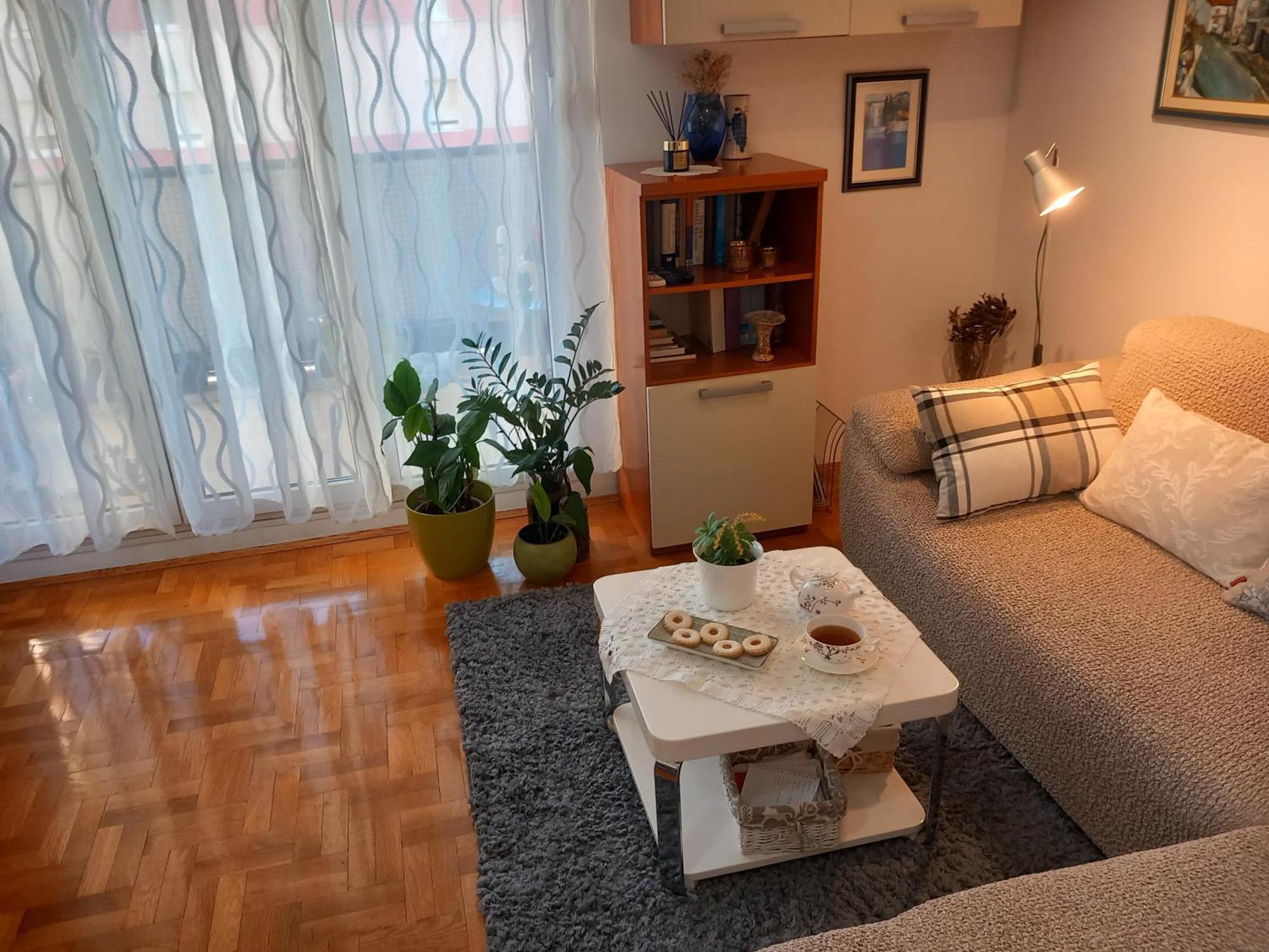 Apartment Harmony - Pleasant And Comfortable Place With A Balcony And A Secured Garage Split Exterior photo