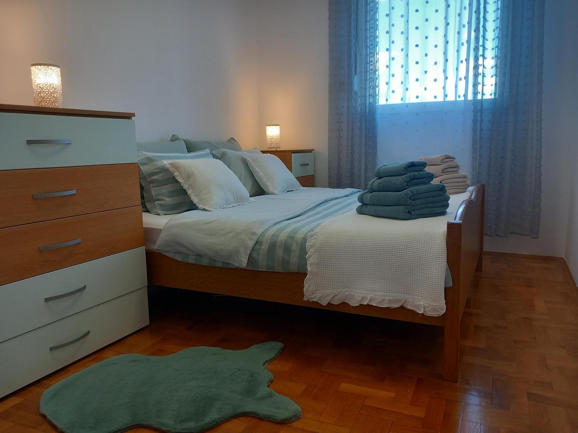 Apartment Harmony - Pleasant And Comfortable Place With A Balcony And A Secured Garage Split Exterior photo