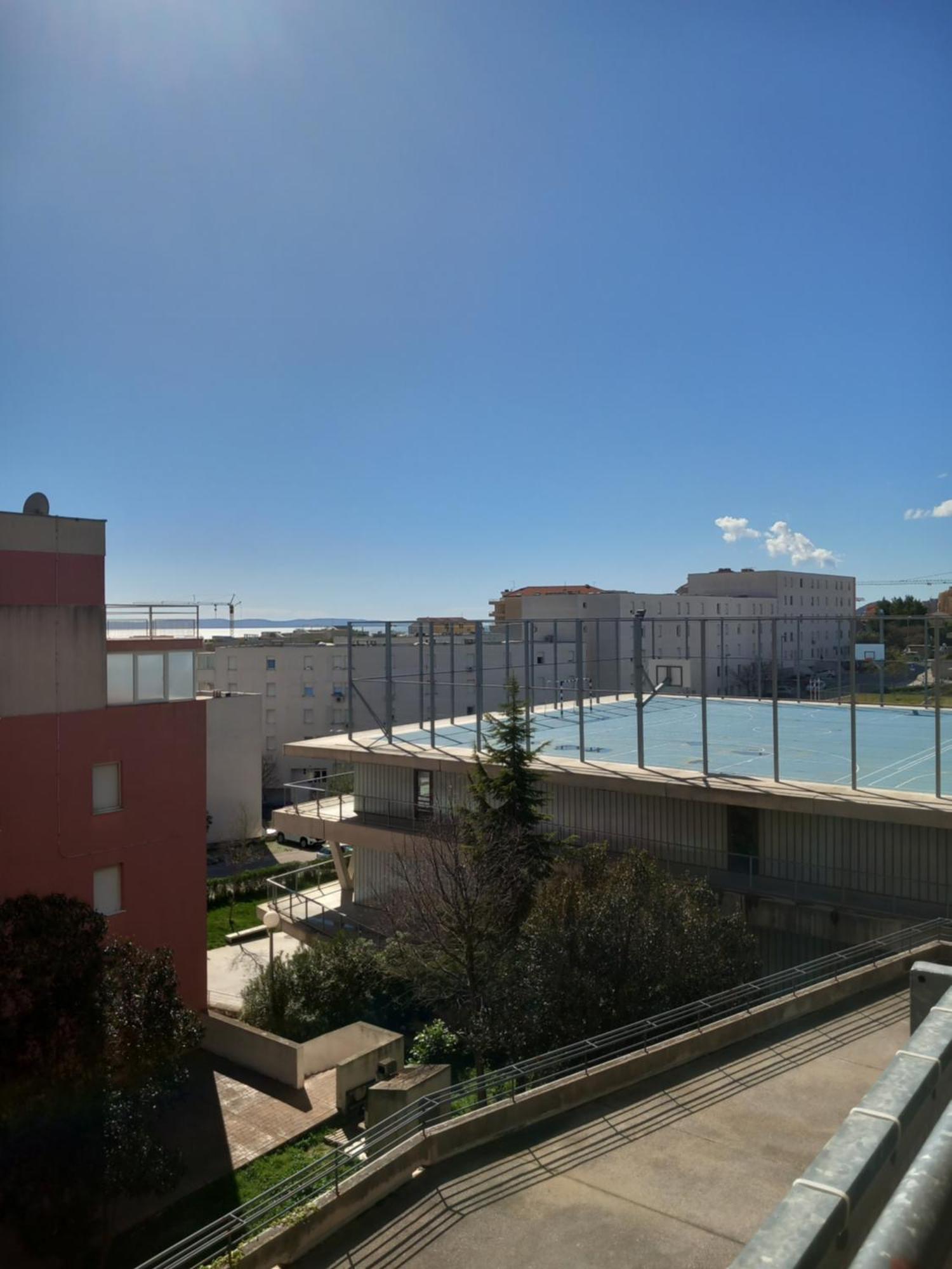 Apartment Harmony - Pleasant And Comfortable Place With A Balcony And A Secured Garage Split Exterior photo