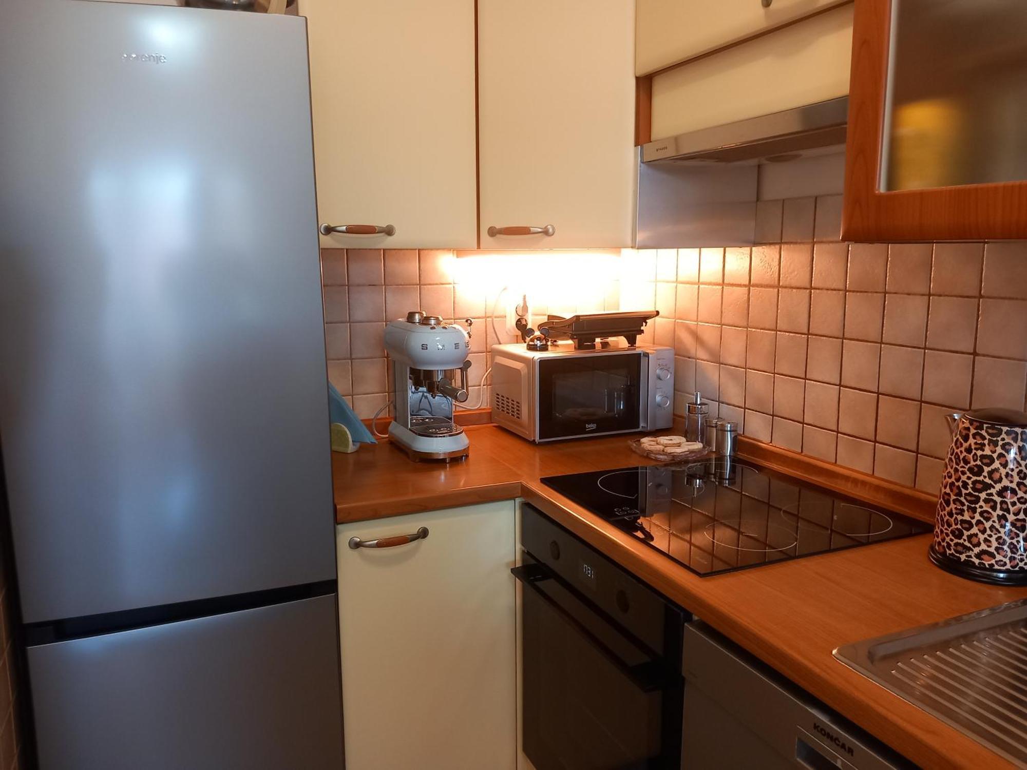 Apartment Harmony - Pleasant And Comfortable Place With A Balcony And A Secured Garage Split Exterior photo